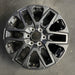 20" SEQUOIA 23-26 20x8, open spoke , matte black Original OEM Wheel Rim - Additional View