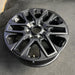 20" SEQUOIA 23-26 20x8, open spoke , matte black Original OEM Wheel Rim - View 7