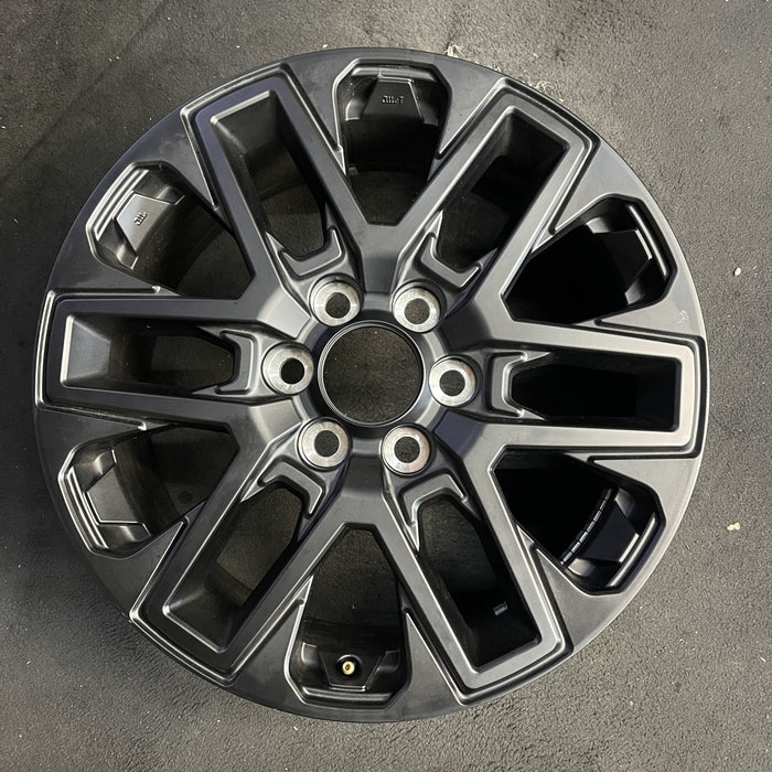 20" SEQUOIA 23-26 20x8, open spoke , matte black Original OEM Wheel Rim - Additional View