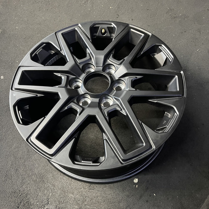 20" SEQUOIA 23-26 20x8, open spoke , matte black Original OEM Wheel Rim - View 8