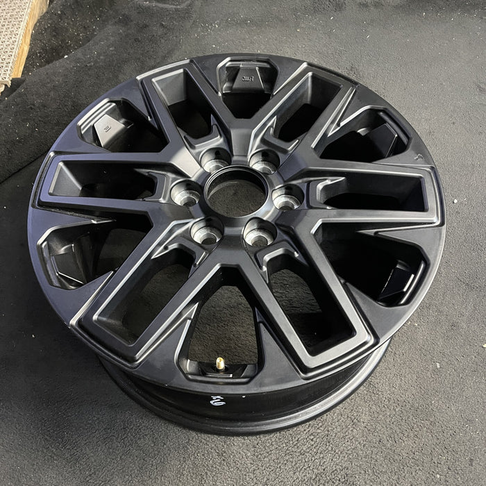 20" SEQUOIA 23-26 20x8, open spoke , matte black Original OEM Wheel Rim - View 7