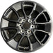 20" SEQUOIA 24-26 20x8, 6 Y spoke, black Original OEM Wheel Rim - Front View