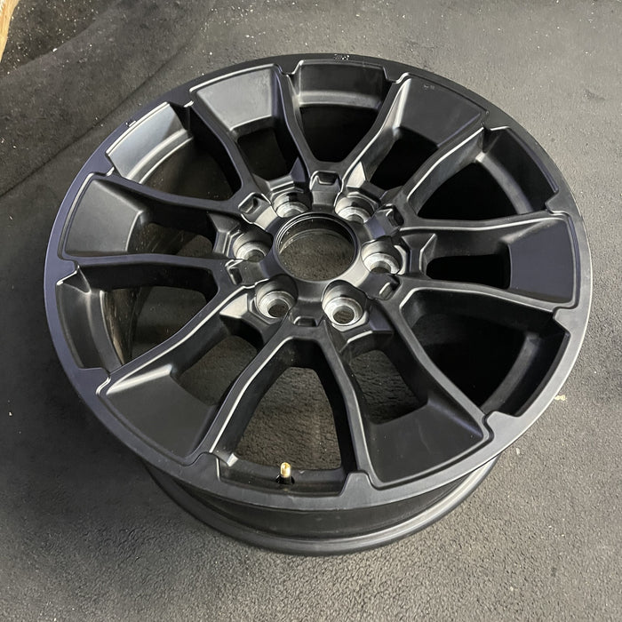 20" SEQUOIA 24-26 20x8, 6 Y spoke, black Original OEM Wheel Rim - View 7