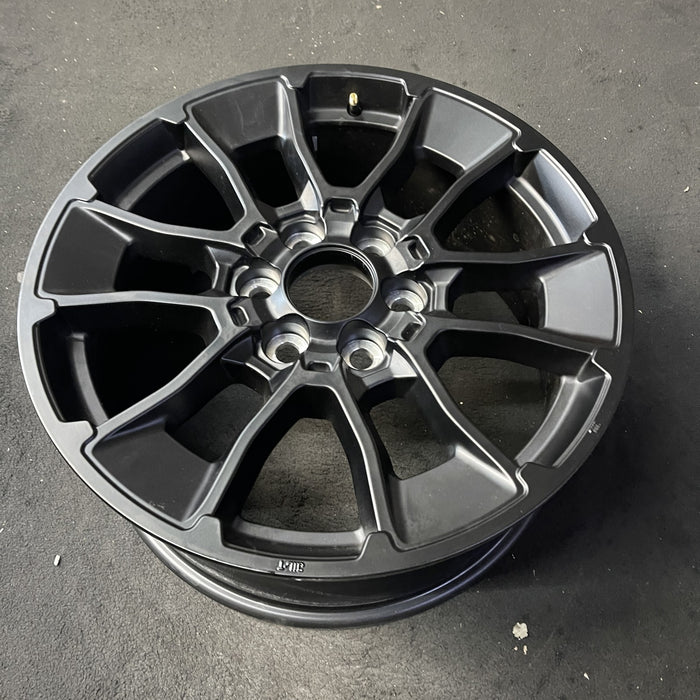20" SEQUOIA 24-26 20x8, 6 Y spoke, black Original OEM Wheel Rim - View 8