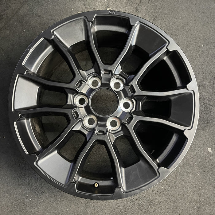 20" SEQUOIA 24-26 20x8, 6 Y spoke, black Original OEM Wheel Rim - Additional View