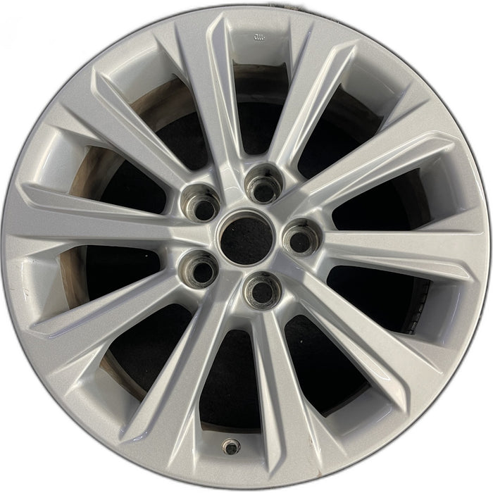18" GRAND HIGHLANDER 24-26 18x7.5 , 10 spoke Original OEM Wheel Rim - Front View