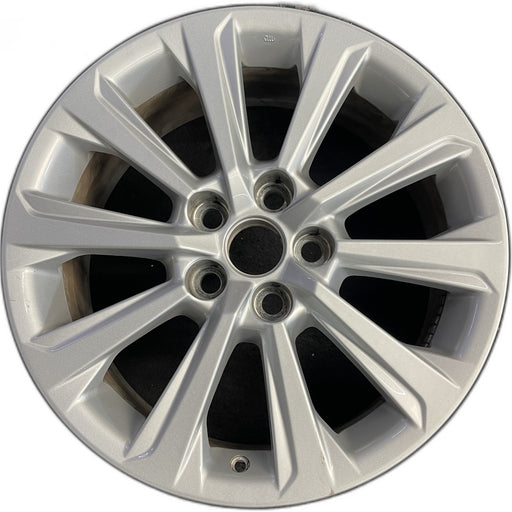 18" GRAND HIGHLANDER 24-26 18x7.5 , 10 spoke Original OEM Wheel Rim - Front View