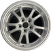 15" COROLLA 20 Sedan, 15x6.5 Original OEM Wheel Rim - Front View