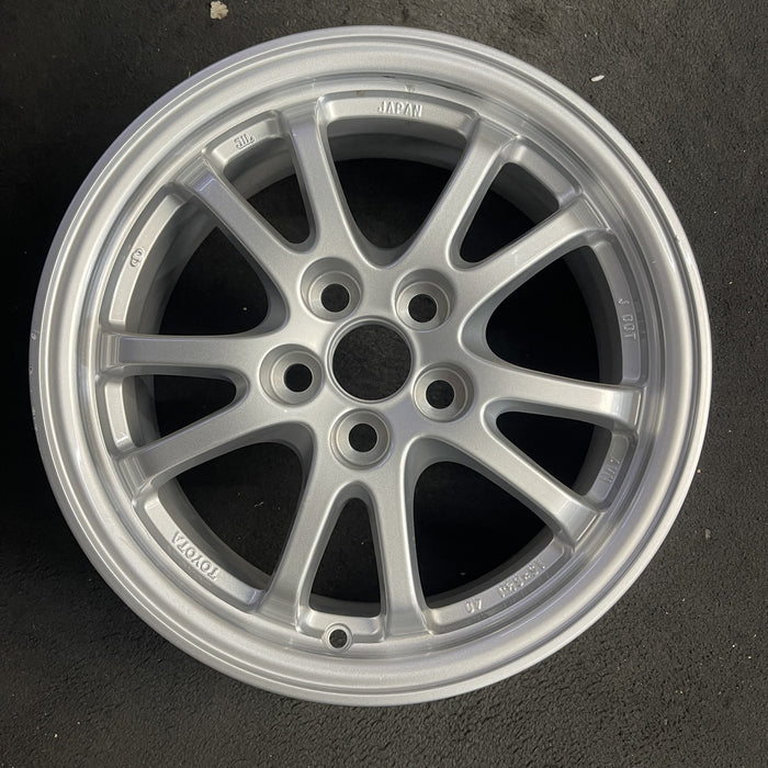15" COROLLA 20 Sedan, 15x6.5 Original OEM Wheel Rim - Additional View