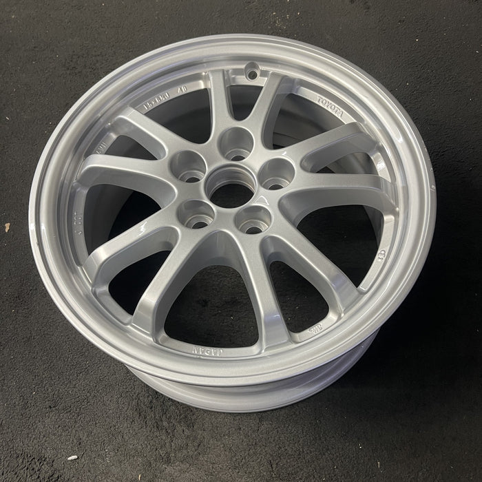 15" COROLLA 20 Sedan, 15x6.5 Original OEM Wheel Rim - View 8