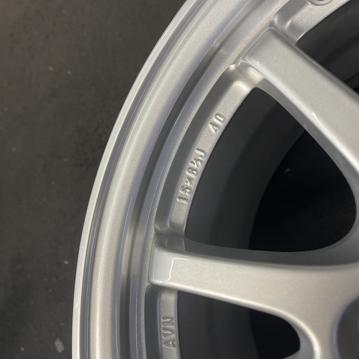 15" COROLLA 20 Sedan, 15x6.5 Original OEM Wheel Rim - View 9