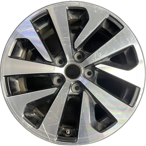 17" LEGACY 20-21 17x7, alloy Original OEM Wheel Rim - Front View