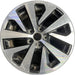 17" LEGACY 20-21 17x7, alloy Original OEM Wheel Rim - Front View