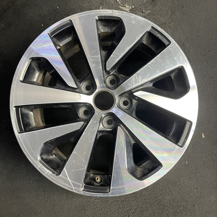 17" LEGACY 20-21 17x7, alloy Original OEM Wheel Rim - Additional View