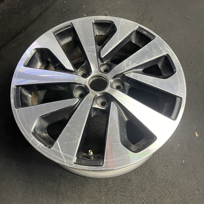 17" LEGACY 20-21 17x7, alloy Original OEM Wheel Rim - View 7