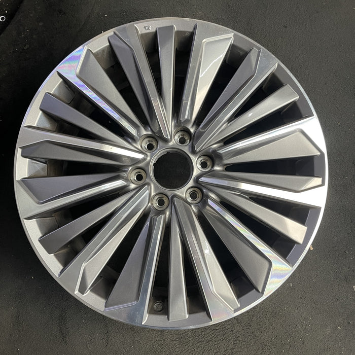 22" INFINITI QX80 25-26 22x8.5 , 18 spoke Original OEM Wheel Rim - Additional View