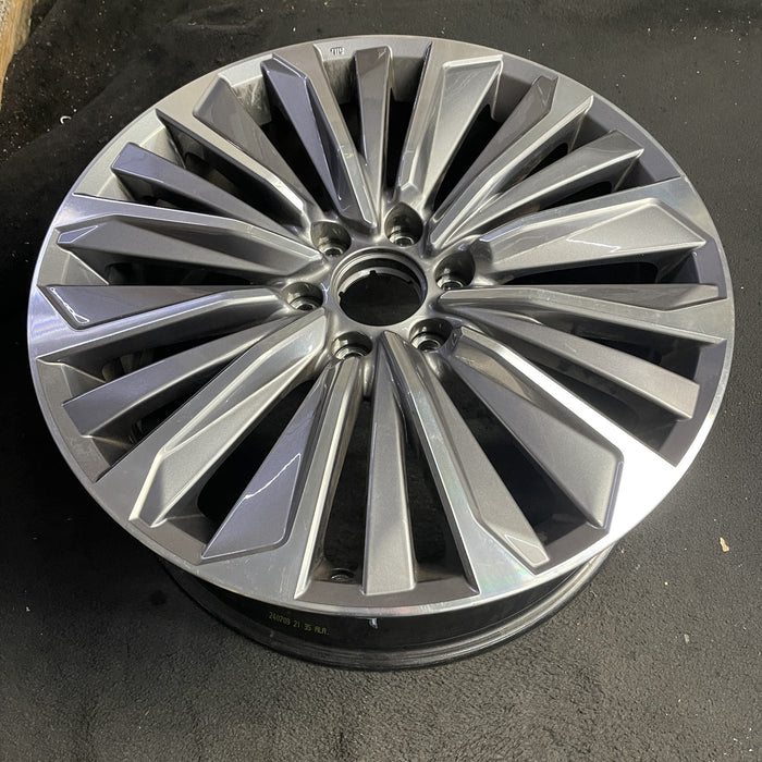 22" INFINITI QX80 25-26 22x8.5 , 18 spoke Original OEM Wheel Rim - View 7