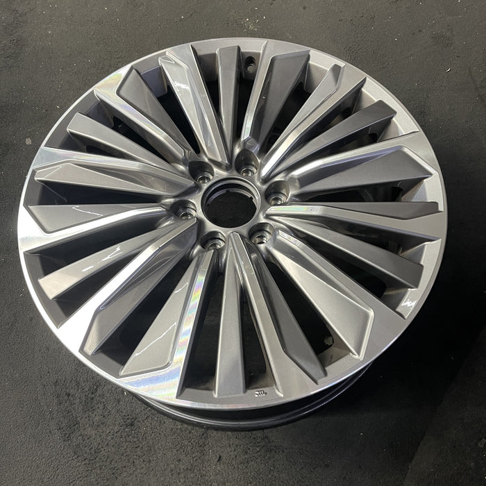 22" INFINITI QX80 25-26 22x8.5 , 18 spoke Original OEM Wheel Rim - View 8