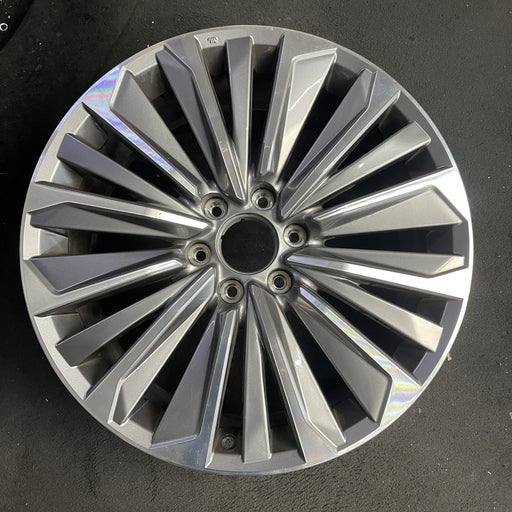 22" INFINITI QX80 25-26 22x8.5 , 18 spoke Original OEM Wheel Rim - Additional View