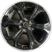 22" EXPEDITION 22-24 22x9.5, 6 spoke, black Original OEM Wheel Rim - Front View