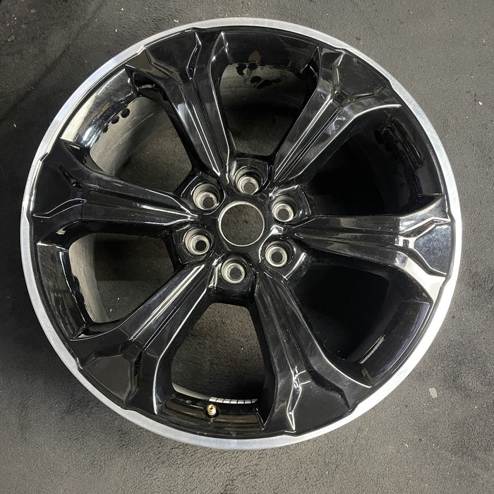 22" EXPEDITION 22-24 22x9.5, 6 spoke, black Original OEM Wheel Rim - Additional View