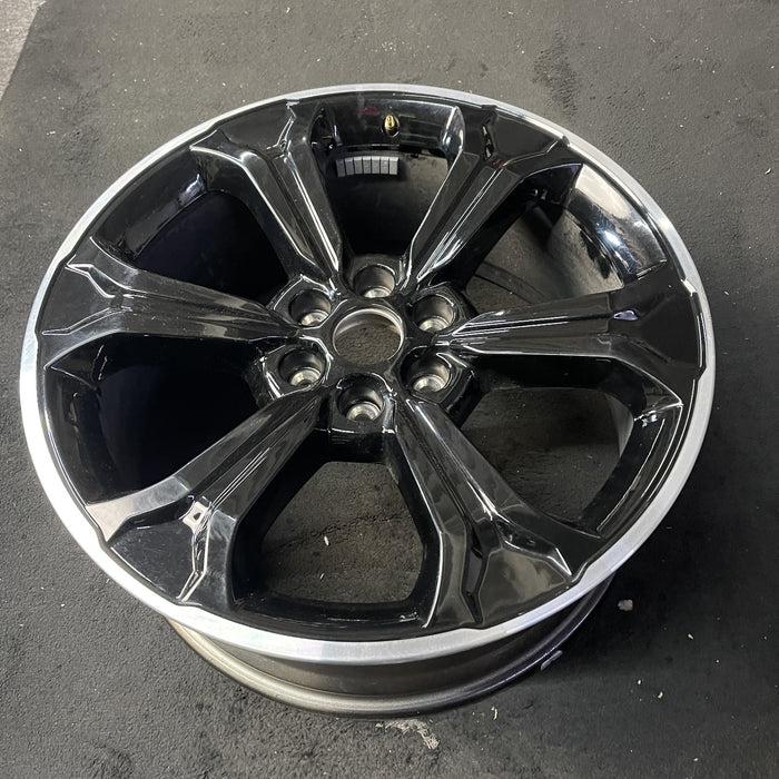 22" EXPEDITION 22-24 22x9.5, 6 spoke, black Original OEM Wheel Rim - View 8
