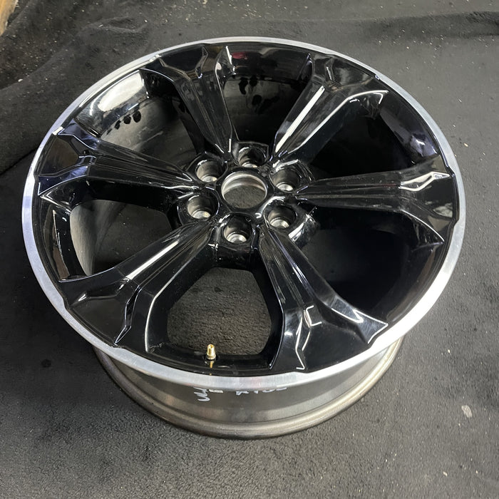 22" EXPEDITION 22-24 22x9.5, 6 spoke, black Original OEM Wheel Rim - View 7