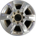 20" SIERRA 2500 PICKUP 17-19 20x8.5, 6 spoke Original OEM Wheel Rim - Front View