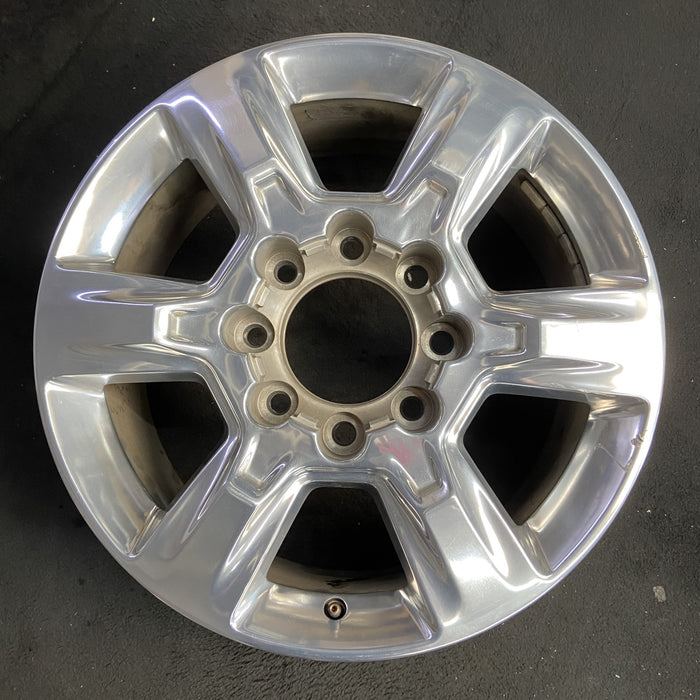 20" SIERRA 2500 PICKUP 17-19 20x8.5, 6 spoke Original OEM Wheel Rim - Additional View