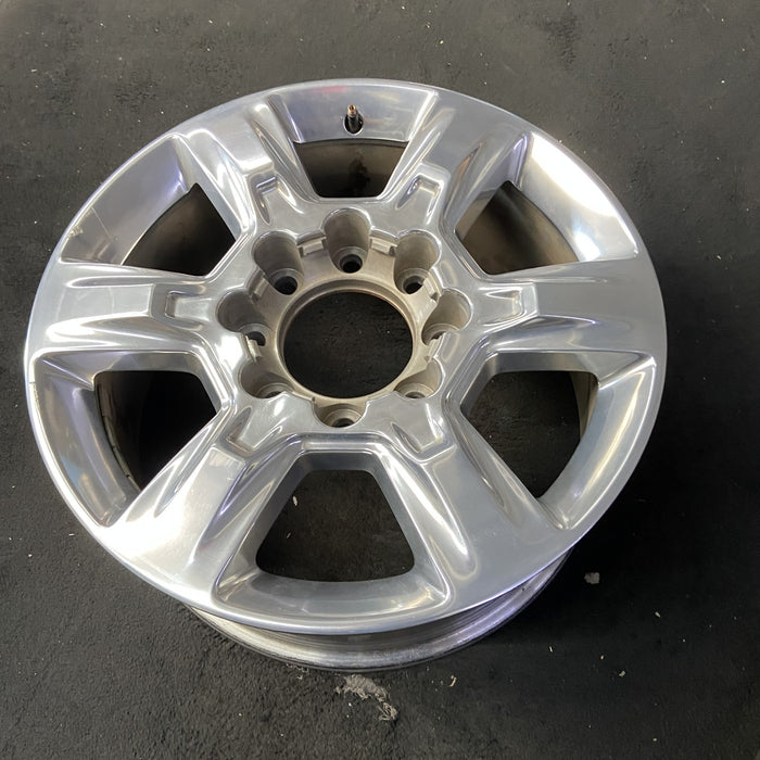 20" SIERRA 2500 PICKUP 17-19 20x8.5, 6 spoke Original OEM Wheel Rim - View 8