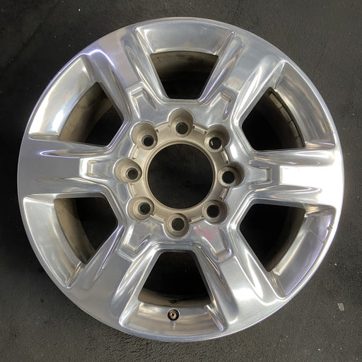 20" SIERRA 2500 PICKUP 17-19 20x8.5, 6 spoke Original OEM Wheel Rim - Additional View