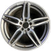 19" MERCEDES E-CLASS 17 213 Type, Sedan, E300, 19x8, machined face with black - Front View