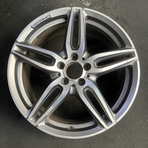 19" MERCEDES E-CLASS 17 213 Type, Sedan, E300, 19x8, machined face with black - Additional View