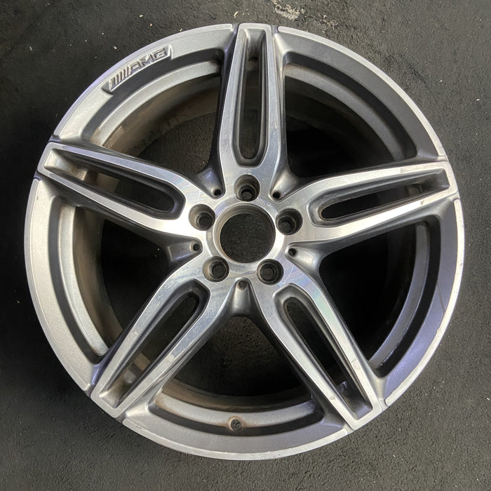 19" MERCEDES E-CLASS 17 213 Type, Sedan, E300, 19x8, machined face with black - Additional View