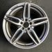 19" MERCEDES E-CLASS 17 213 Type, Sedan, E300, 19x8, machined face with black - Additional View
