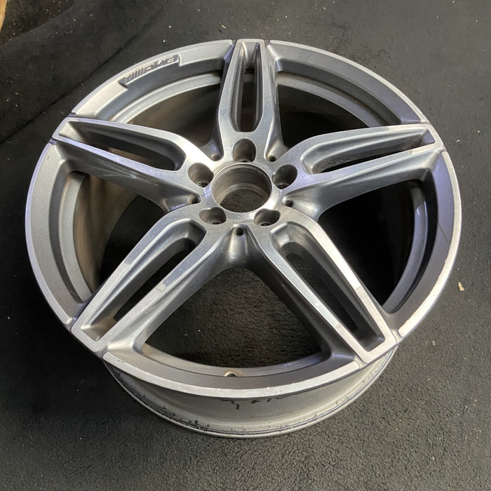 19" MERCEDES E-CLASS 17 213 Type, Sedan, E300, 19x8, machined face with black - View 7