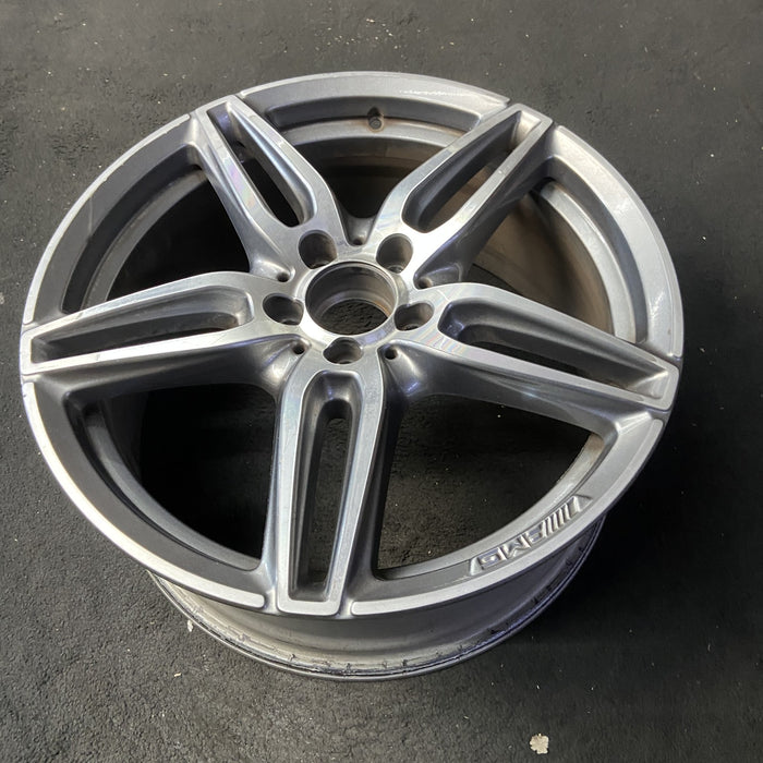 19" MERCEDES E-CLASS 17 213 Type, Sedan, E300, 19x8, machined face with black - View 8