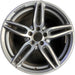 19" MERCEDES E-CLASS 17 213 Type, Sedan, E300, 19x8, machined face with black - Front View