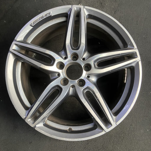 19" MERCEDES E-CLASS 17 213 Type, Sedan, E300, 19x8, machined face with black - Additional View