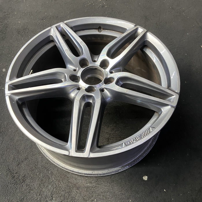 19" MERCEDES E-CLASS 17 213 Type, Sedan, E300, 19x8, machined face with black - View 8