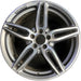 19" MERCEDES E-CLASS 17 213 Type, Sedan, E300, 19x8, machined face with black - Front View