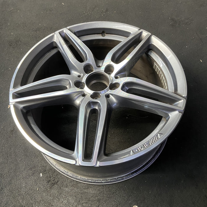 19" MERCEDES E-CLASS 17 213 Type, Sedan, E300, 19x8, machined face with black - View 8