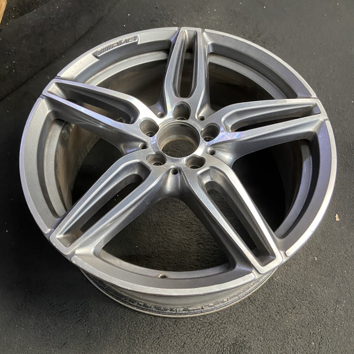 19" MERCEDES E-CLASS 17 213 Type, Sedan, E300, 19x8, machined face with black - View 7