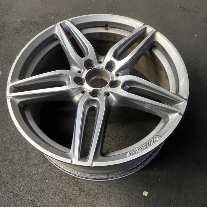 19" MERCEDES E-CLASS 17 213 Type, Sedan, E300, 19x8, machined face with black - View 8