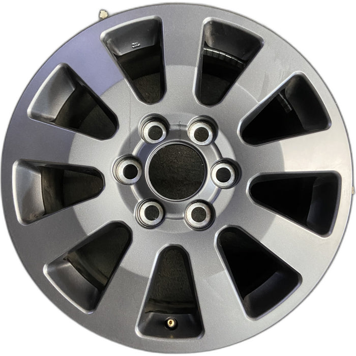 18" LAND CRUISER 25-26 18x7.5 Original OEM Wheel Rim - Front View