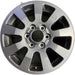 18" LAND CRUISER 25-26 18x7.5 Original OEM Wheel Rim - Front View