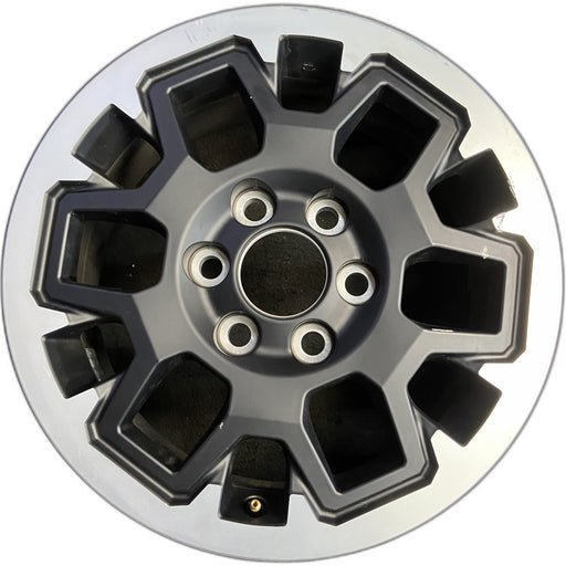 18" 4 RUNNER 25-26 18x7.5 Original OEM Wheel Rim - Front View