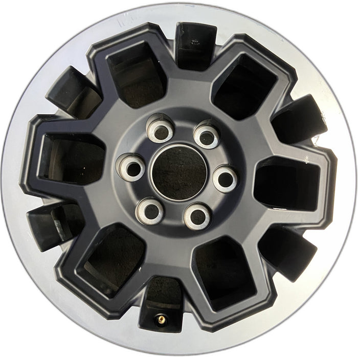 18" 4 RUNNER 25-26 18x7.5 Original OEM Wheel Rim - Front View