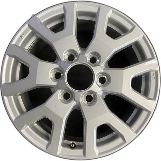17" TACOMA 24-26 17x7, alloy Original OEM Wheel Rim - Front View