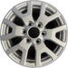 17" TACOMA 24-26 17x7, alloy Original OEM Wheel Rim - Front View